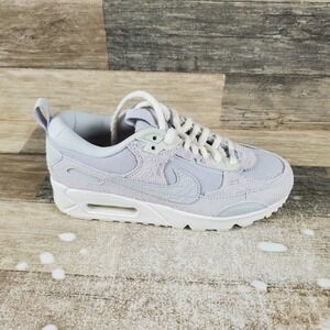 Nike Air Max 90 Futura SE Womens Shoes Sz 6 Athletic Photon Dust Sail Sneakers